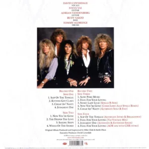 Whitesnake - Slip Of The Tongue