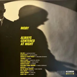 Moby - Always Centered At Night