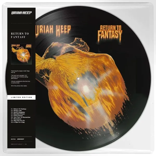 Uriah Heep - Return To Fantasy