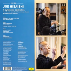 Joe Hisaishi - A Symphonic Celebration - Music From The Studio Ghibli Films Of Hayao Miyazaki