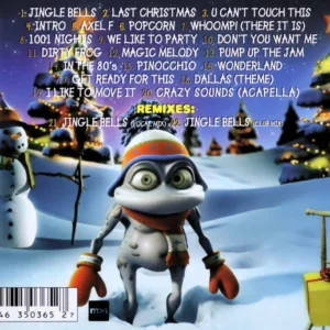 Crazy Frog - Presents Crazy Hits (Special Festive Edition)