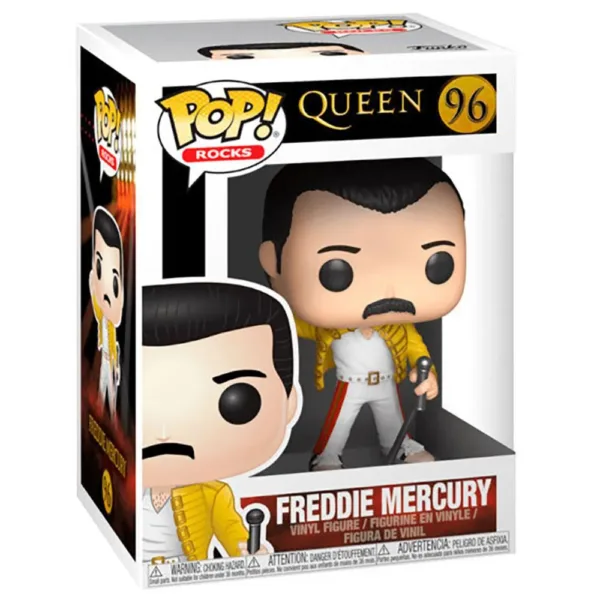 Pop! Queen - Freddy Mercury Wembley 1986