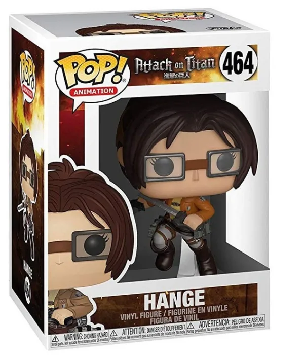 Pop! Attack On Titan - Hange