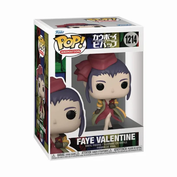 Pop! Cowboy Bepop - Faye Valentine