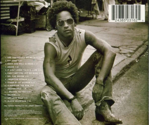 Lenny Kravitz - Greatest Hits (CD)