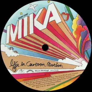 MIKA - Life In Cartoon Motion