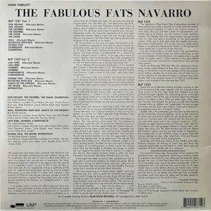 Fats Navarro - The Fabulous Fats Navarro Volume 1