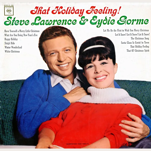 Steve Lawrence & Eydie Gorme - That Holiday Feeling!