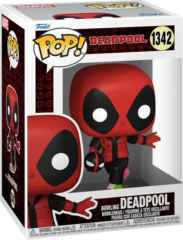 Pop! Deadpool Bowling Edition