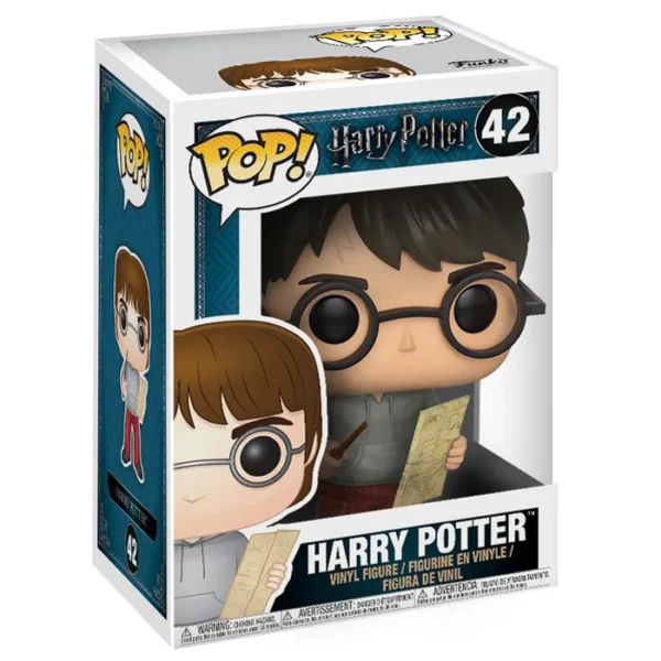 Pop! Harry Potter With Marauders Map