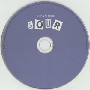 Olivia Rodrigo - Sour (CD)