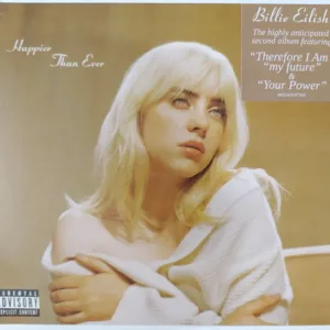 Billie Eilish - Happier Than Ever (CD)