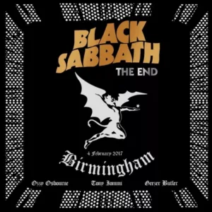 Black Sabbath - The End (4 February 2017 - Birmingham) (CD)