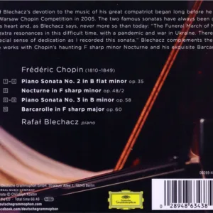 Chopin, Rafał Blechacz - Chopin (CD)