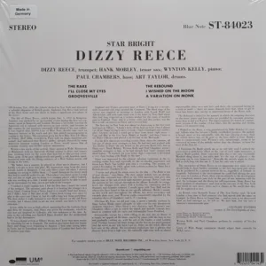 Dizzy Reece - Star Bright