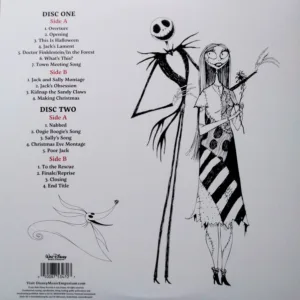 Danny Elfman - Tim Burton's The Nightmare Before Christmas (Original Motion Picture Soundtrack)