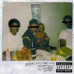 Kendrick Lamar - good kid, m.A.A.d city (CD)