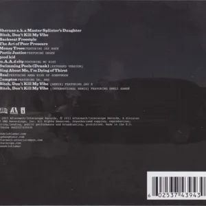 Kendrick Lamar - good kid, m.A.A.d city (CD)