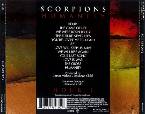 Scorpions - Humanity - Hour I