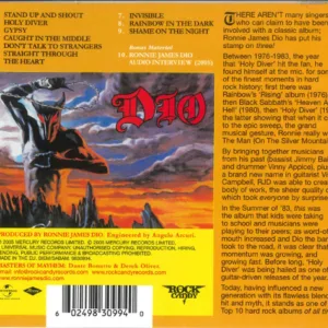 Dio - Holy Diver (CD)