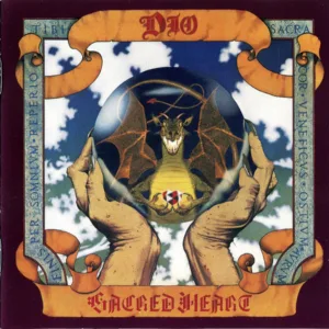 Dio - Sacred Heart (CD)